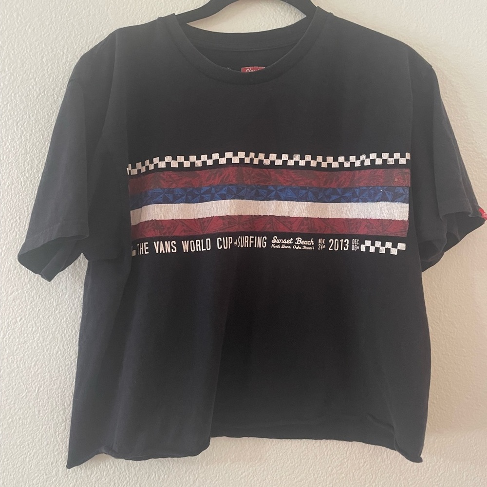 Preloved Vans Vintage Surf Shirt